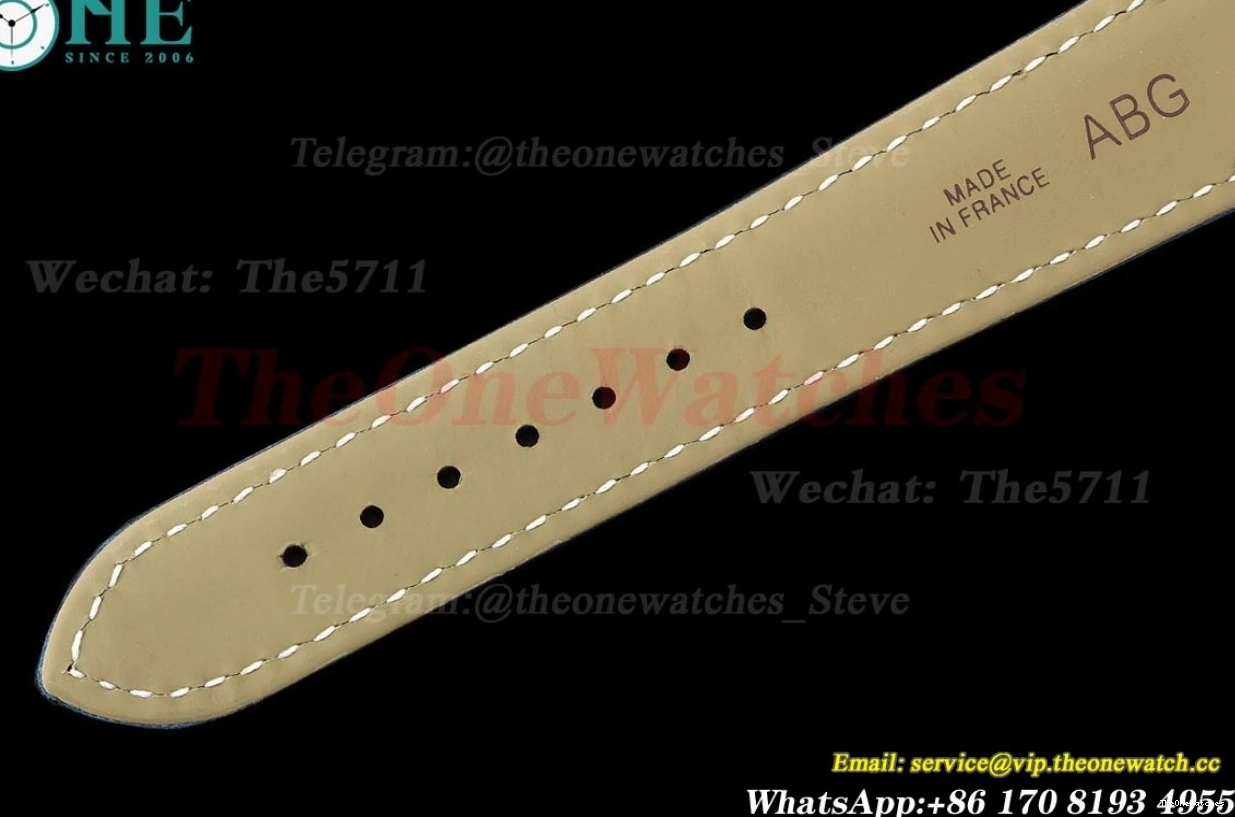 Quartz Silver Dial RG 8848F Française LE Blue Tank 27mm Dia 0302